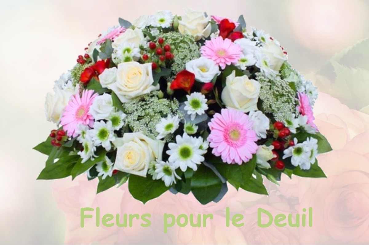 fleurs deuil NOUVION-LE-VINEUX