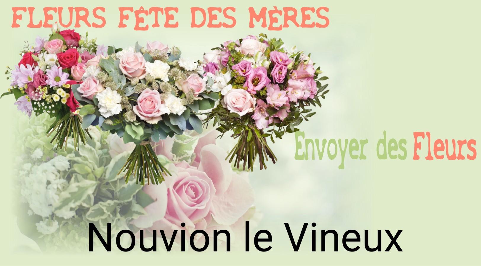 Bouquet de Fête des Mères livré à Nouvion-le-Vineux